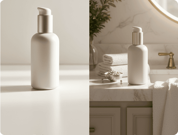 Make small shots look big.