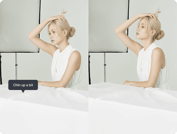 Edit ads as easily as chatting.